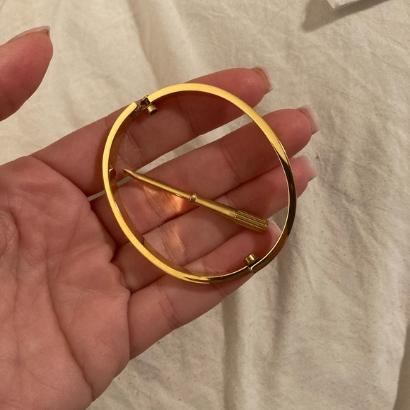 Gold bracelet - Picture 4 of 7